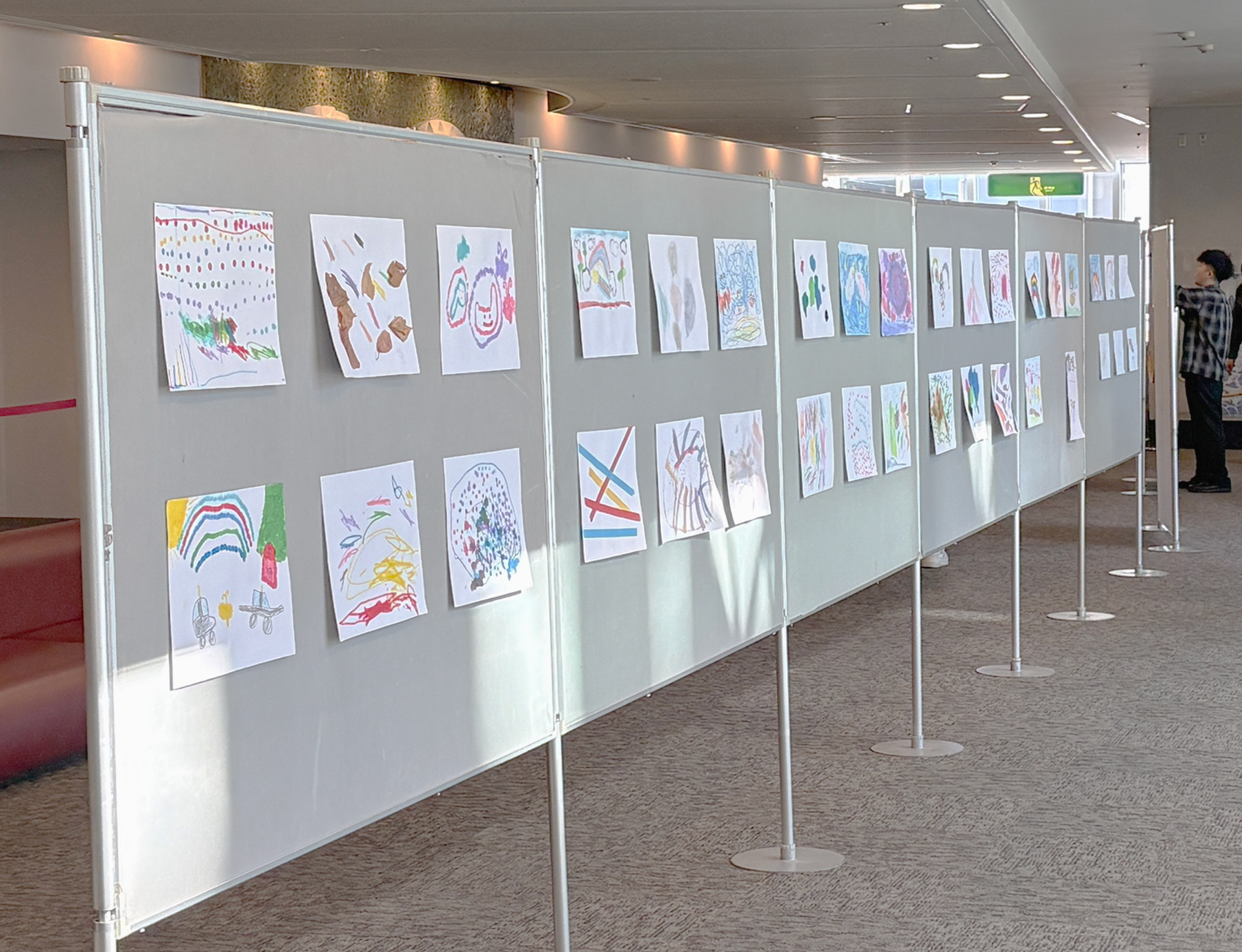 展示会場風2